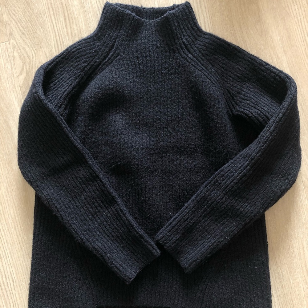 Madewell Northfield Mock Neck Sweater